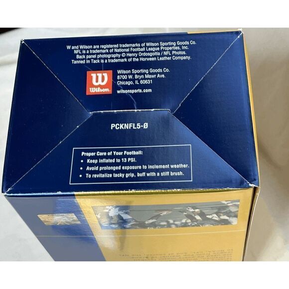 Mike Alstott Offical Super Bowl XXXVII 37 NFL Football On Field Wilson w/COA - Picture 7 of 8